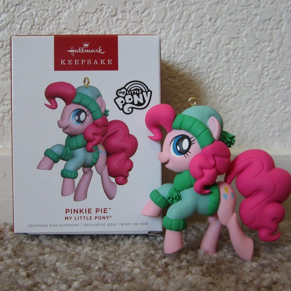 Pinkie Pie My Little Pony 2022 Hallmark ornament